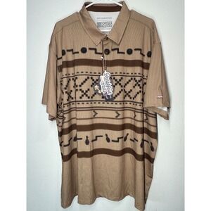 RSVLTS The Big Lebowski Breakfast Balls The Dude Polo Shirt All Over Print - 3XL